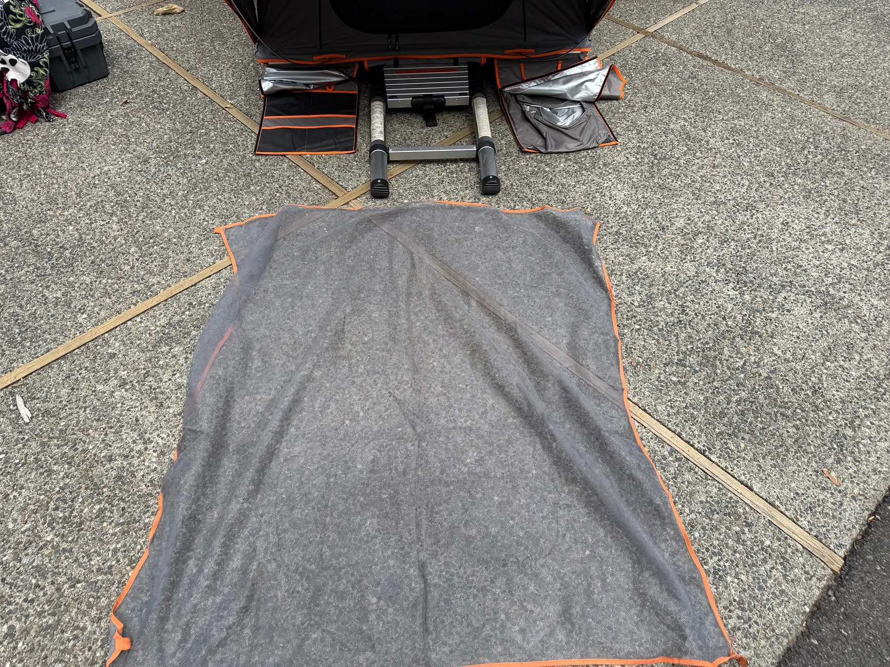Ford Bronco Roofnest Condor Rooftop Tent IMG_4316