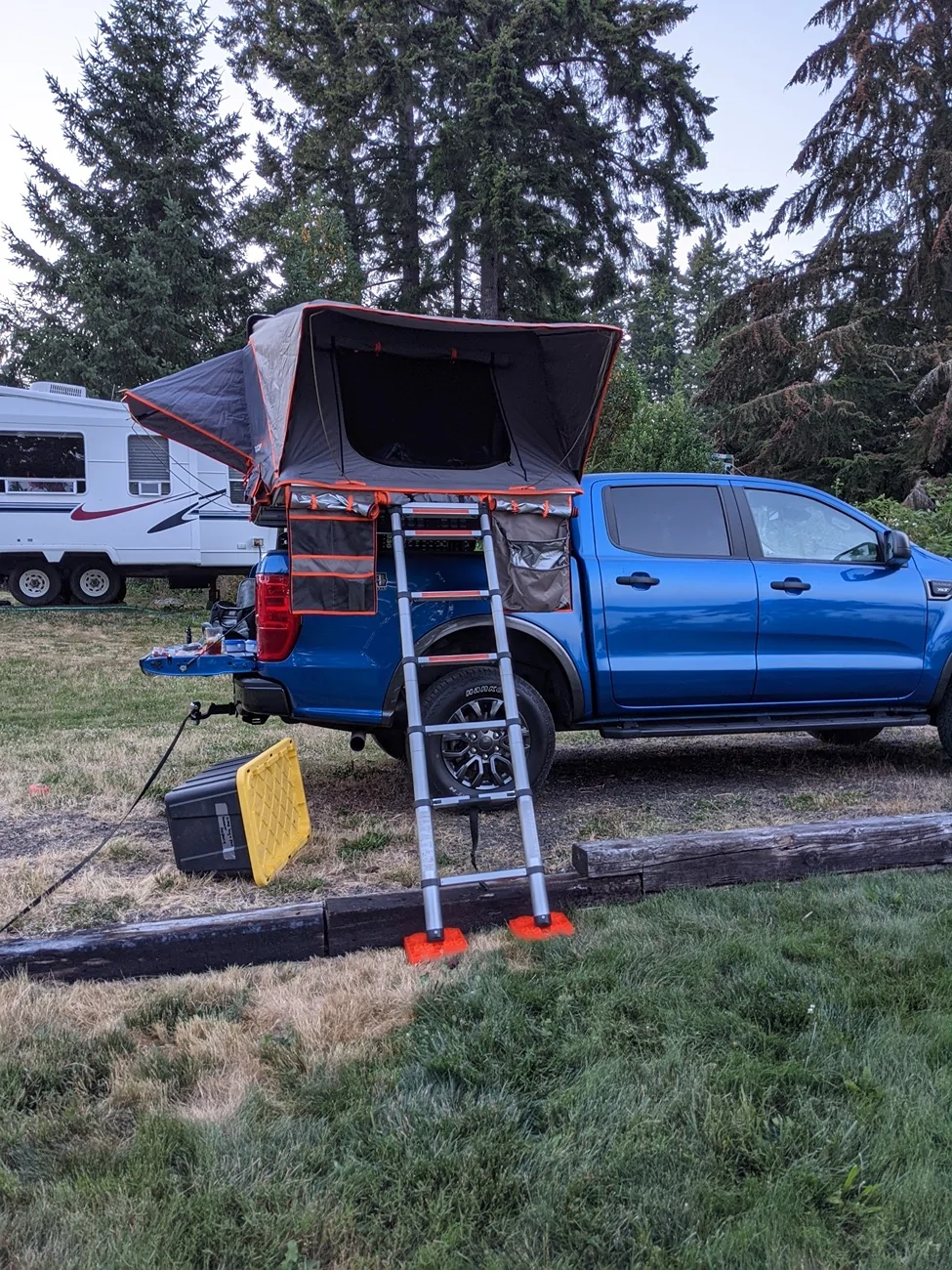 Ford Bronco Roofnest Condor Rooftop Tent 2021_Ranger_24