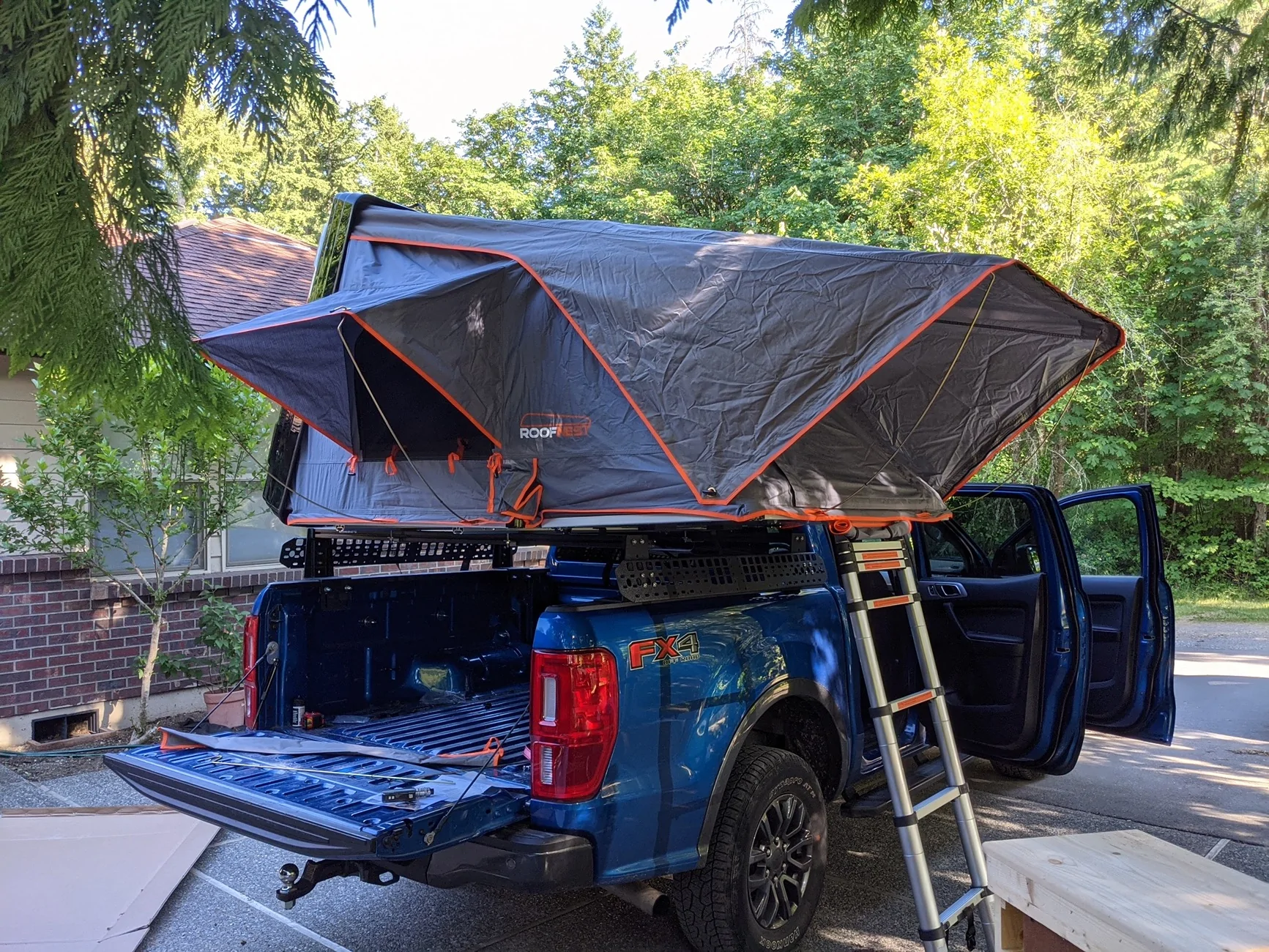 Ford Bronco Roofnest Condor Rooftop Tent 2021_Ranger_21