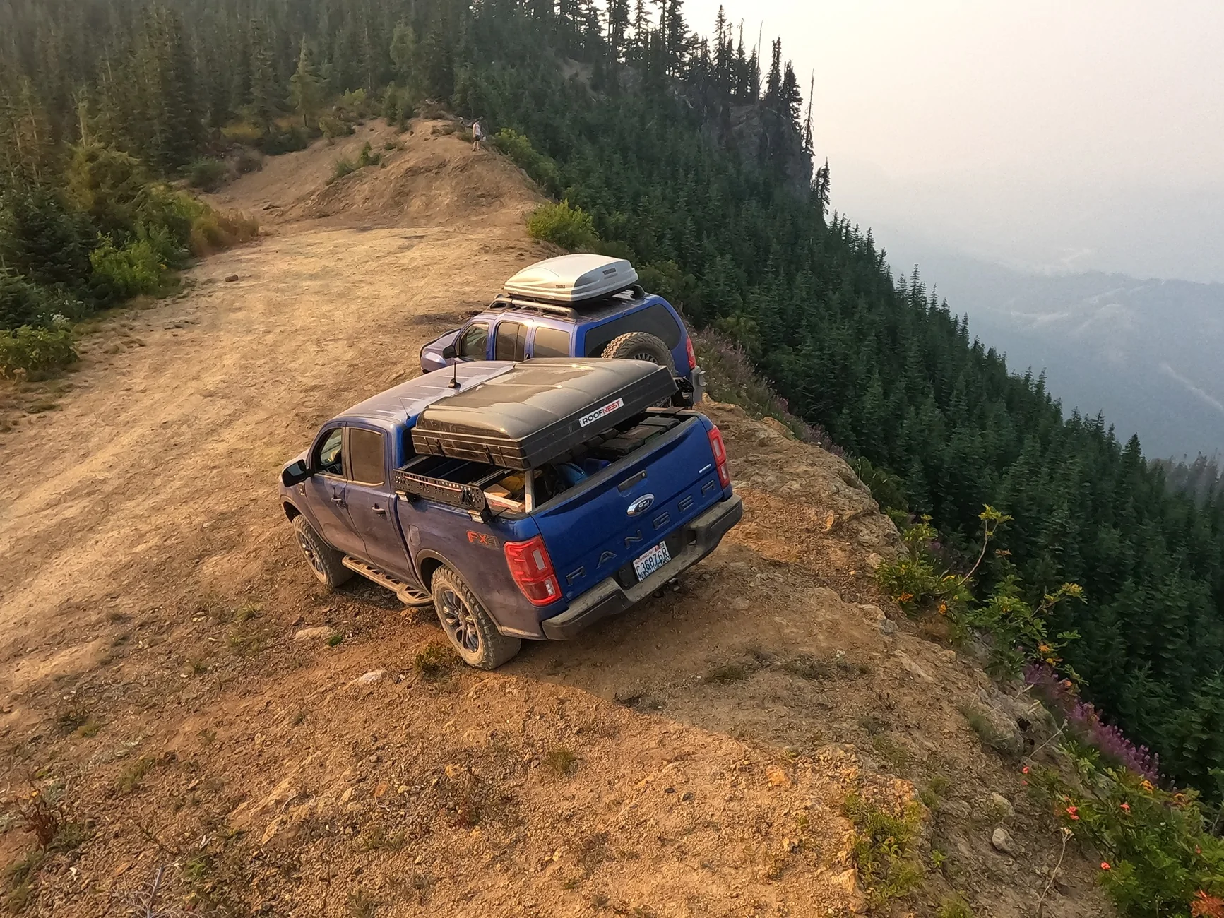 Ford Bronco Roofnest Condor Rooftop Tent 081823_StampedePass_OverlandTrip_8