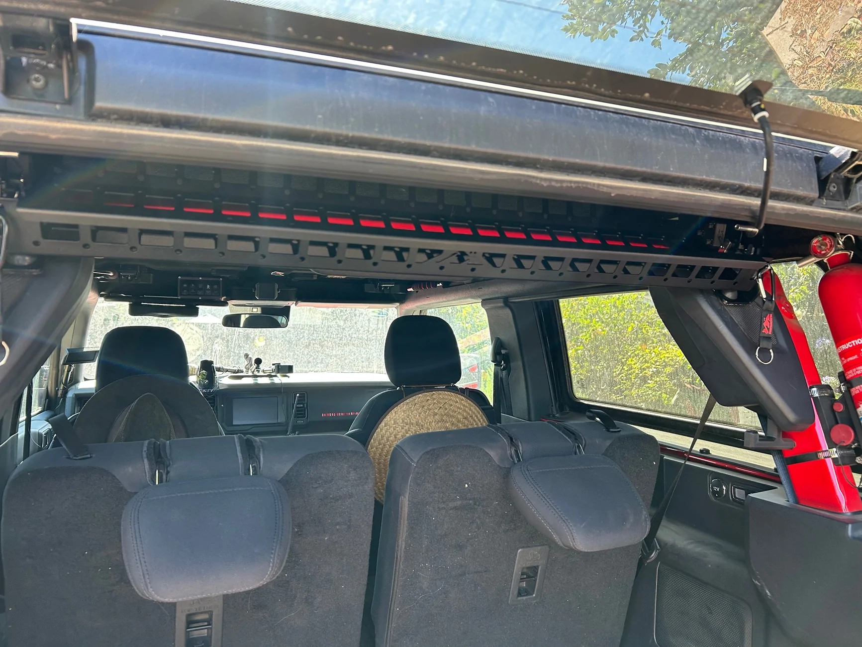 Ford Bronco What did you do TO / WITH your Bronco today? 👨🏻‍🔧🧰🚿🛠 IMG_4104