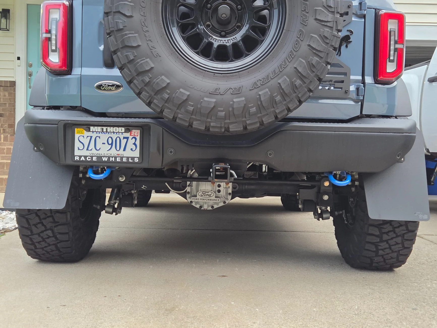Ford Bronco Ford Performance Rear Differential Cover Installed Impressions 20260718_200310
