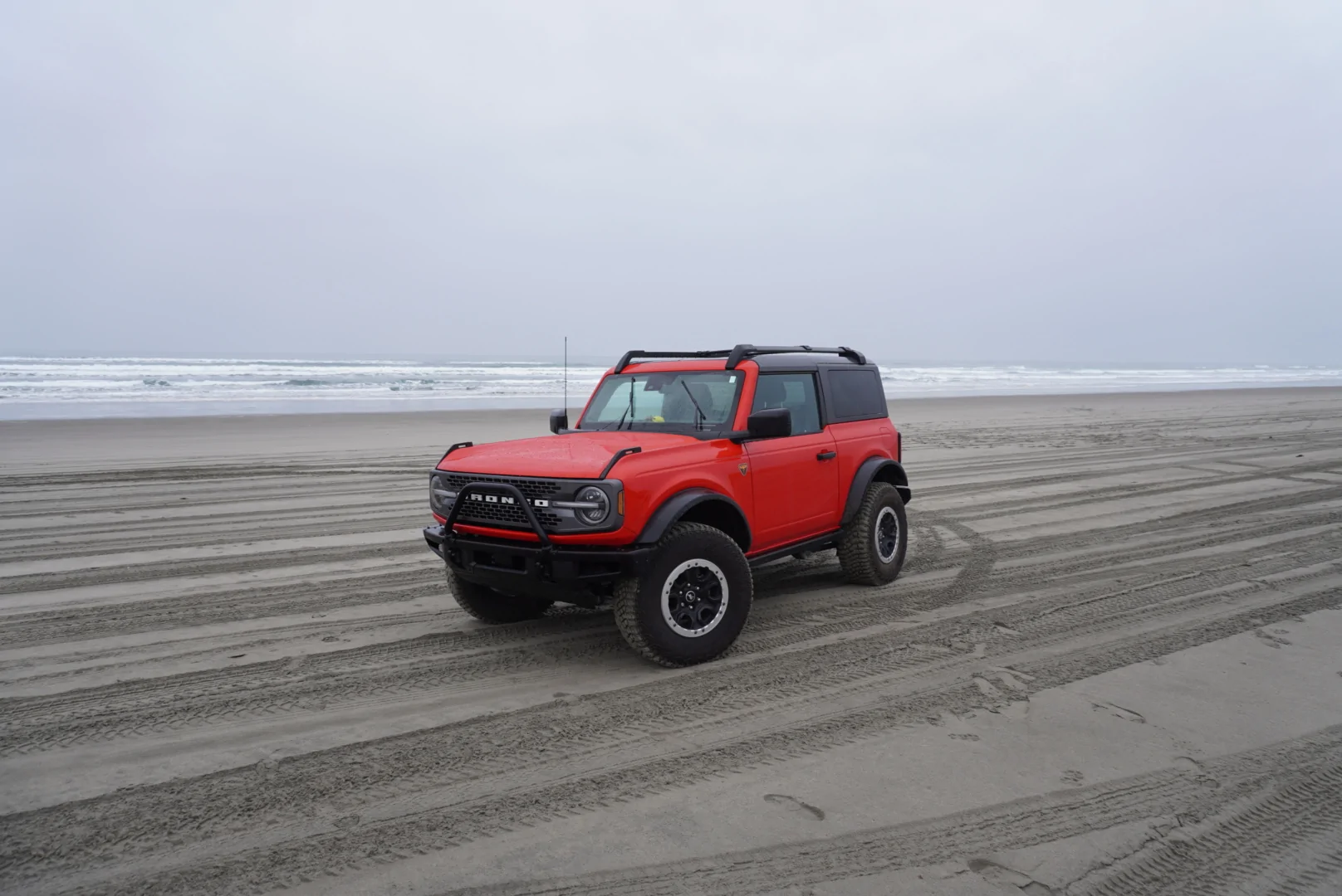 Ford Bronco What Percentage of Owners Off-Road?! DSC07291
