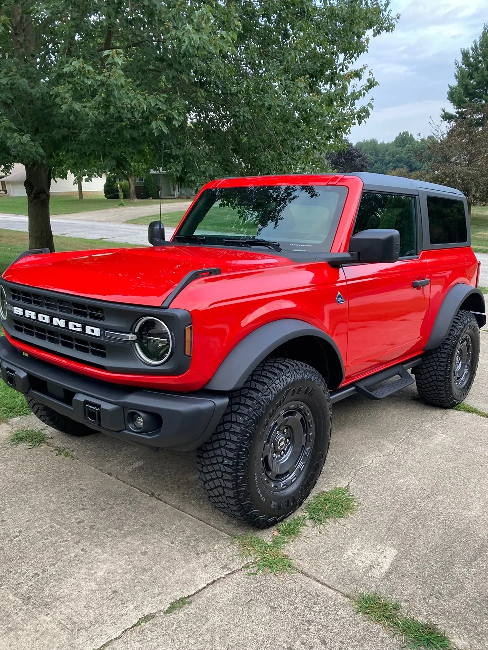 Ford Bronco Hello from Indiana IMG_0267