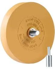 Ford Bronco 400 miles on the ODO and need some help with my exterior plan eraser wheel