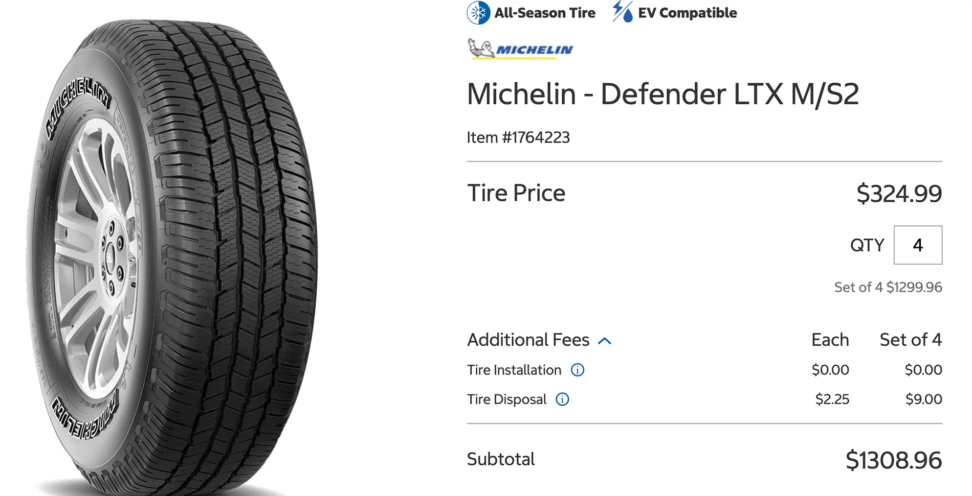Ford Bronco Good road tire without an aggressive tread pattern - recommendations? 1784464646160-3q