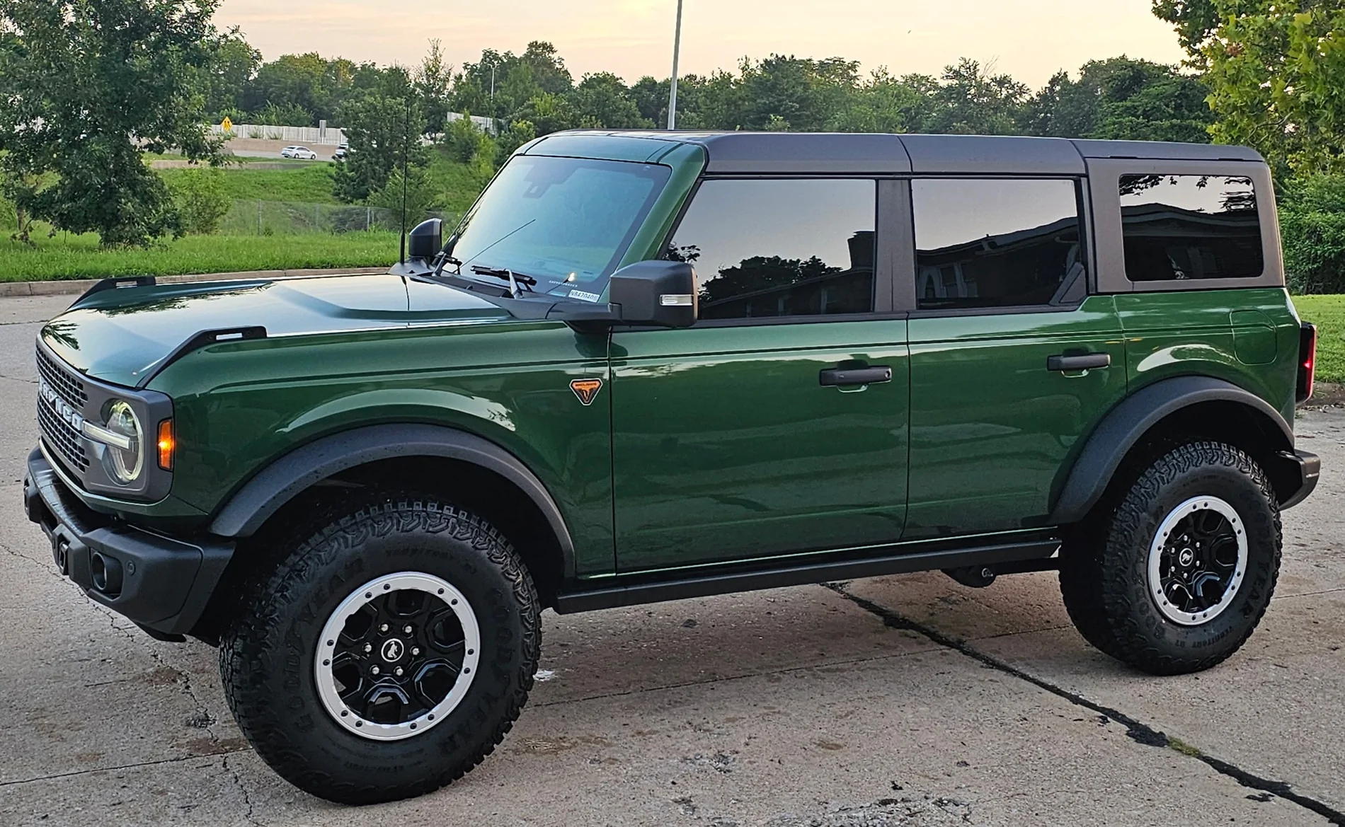 Ford Bronco Bronco6G Giveaway- BRBN Billet Control Arms + More 1209
