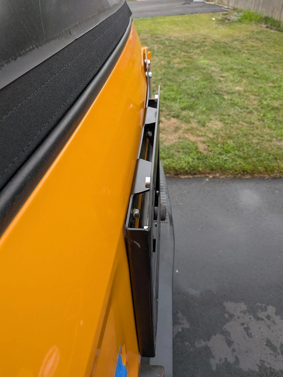 Ford Bronco What did you do TO / WITH your Bronco today? 👨🏻‍🔧🧰🚿🛠 PXL_20260718_192412443