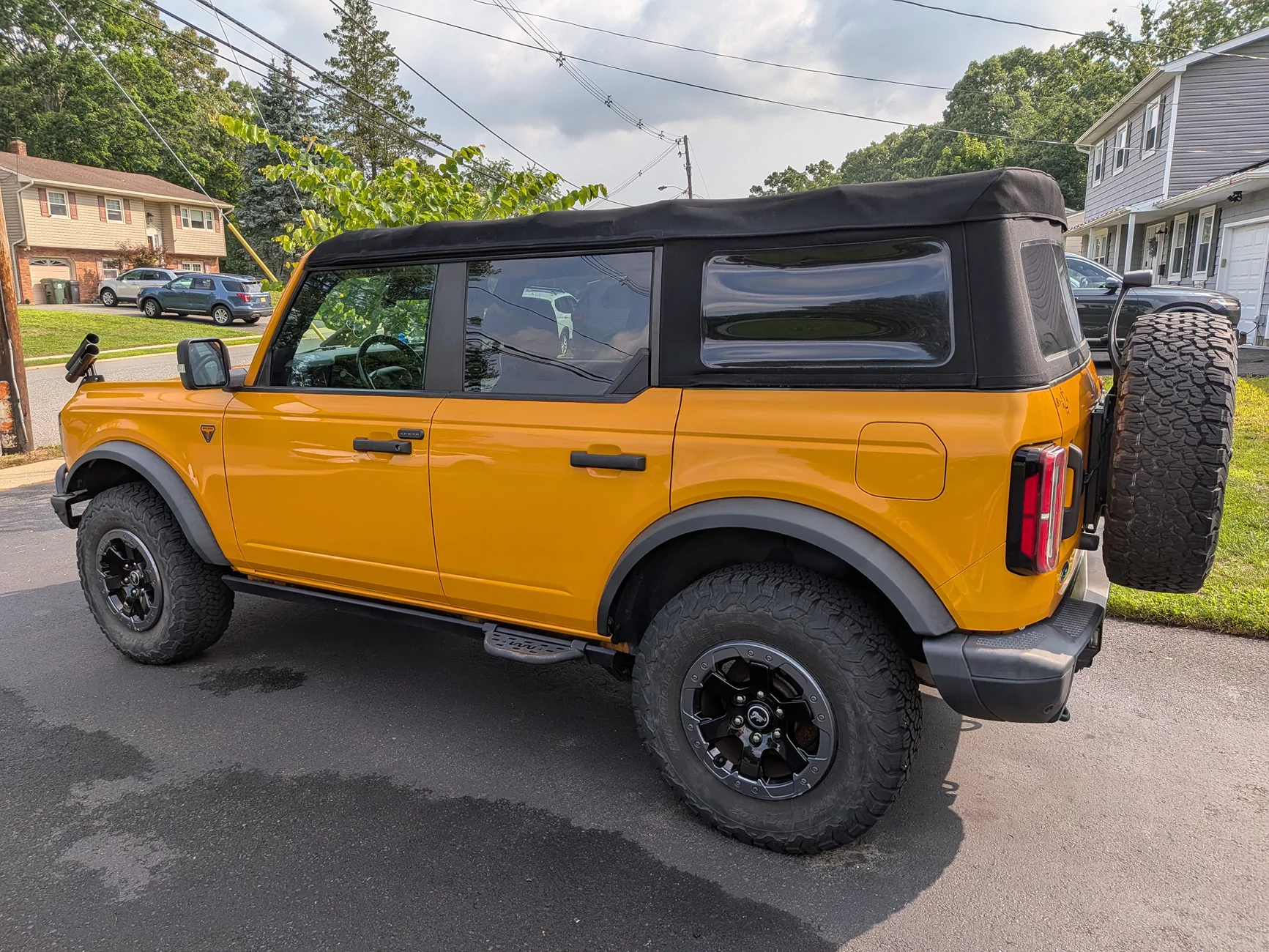 Ford Bronco What did you do TO / WITH your Bronco today? 👨🏻‍🔧🧰🚿🛠 PXL_20260719_132327009
