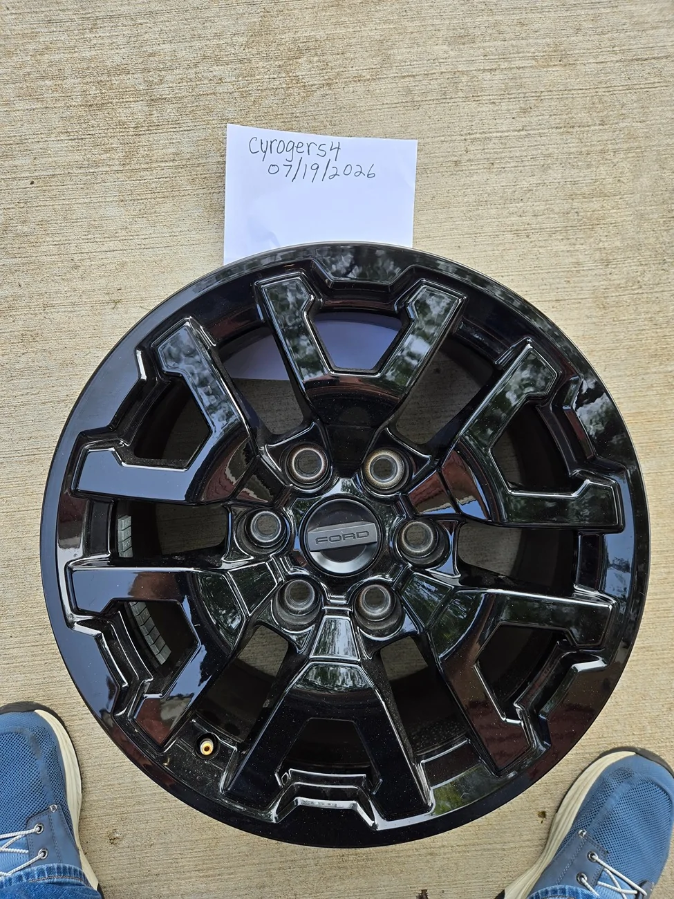 Ford Bronco Take-Off Bronco Raptor Wheels 20260719_085735
