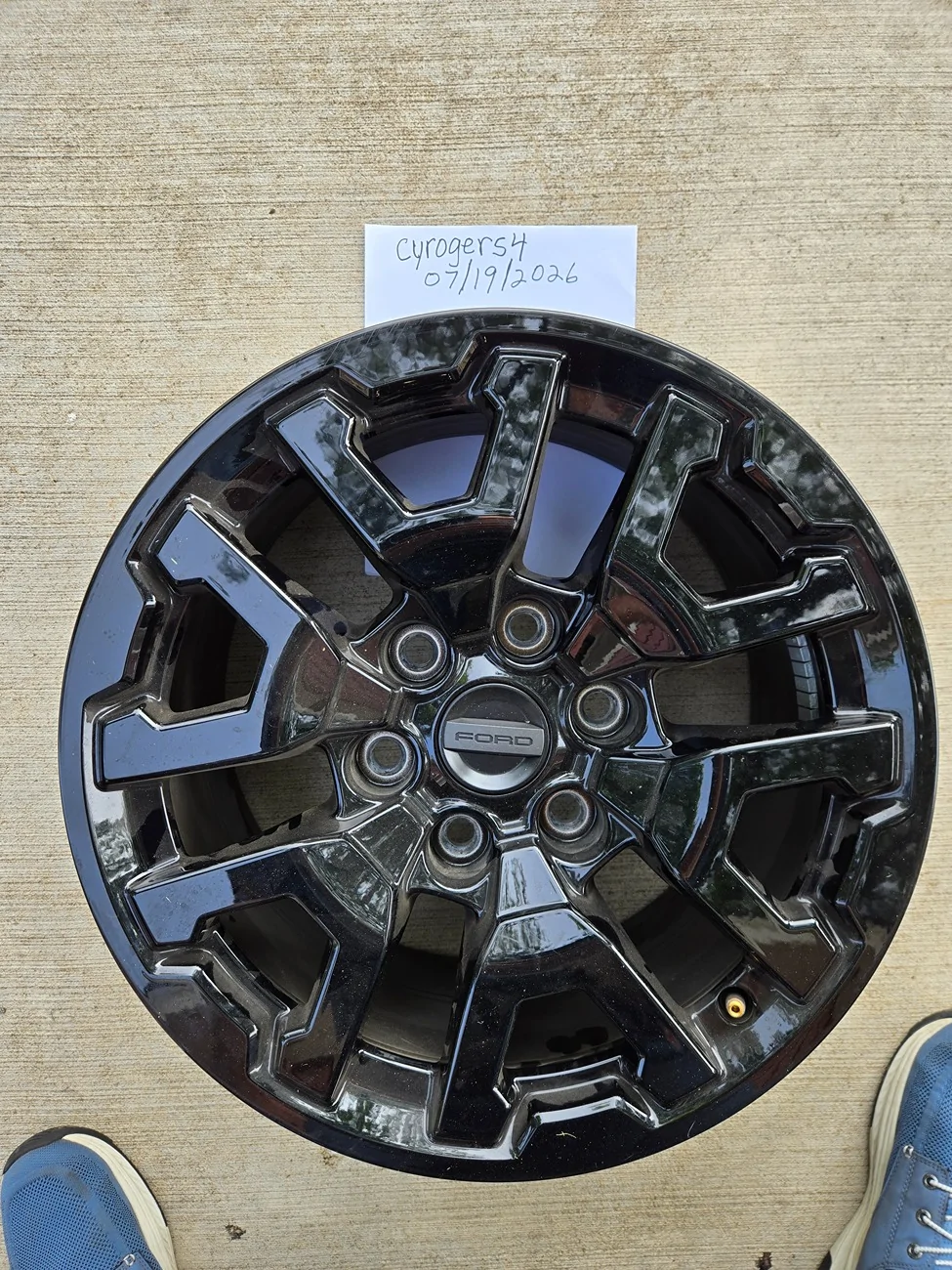 Ford Bronco Take-Off Bronco Raptor Wheels 20260719_085642