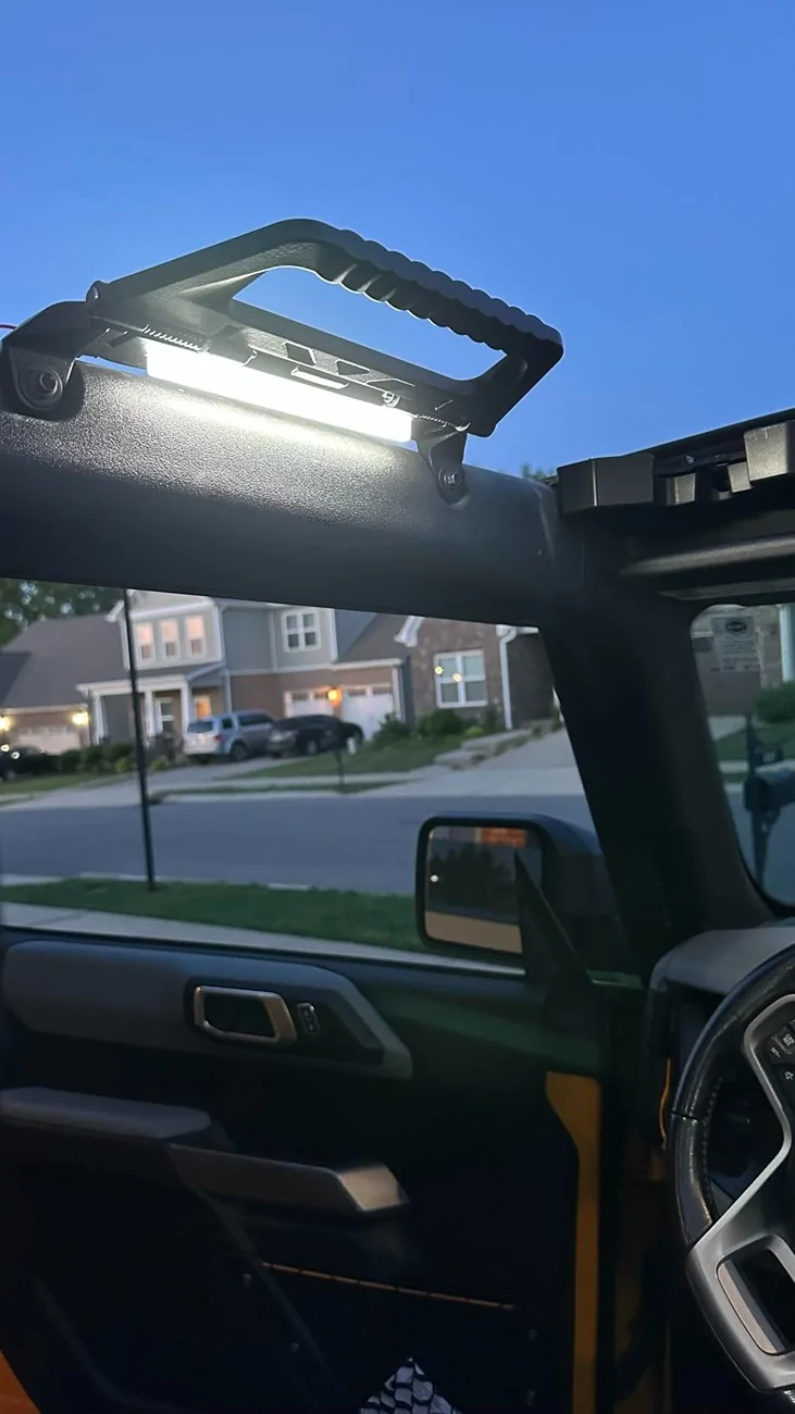 Ford Bronco Have You Ever Noticed How Basic the Factory Grab Handles Feel? 6128nxhWBYL