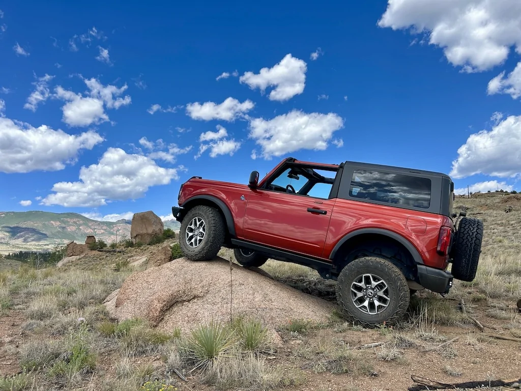 Ford Bronco What Percentage of Owners Off-Road?! DonkRock copy