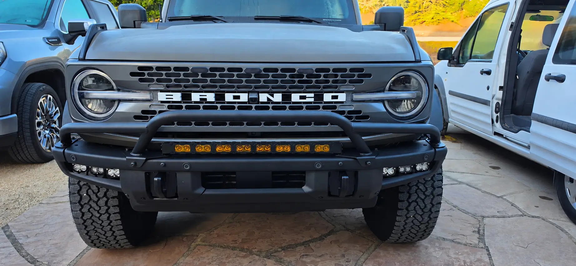 Ford Bronco Turn Off Road Modular Baja Bull Bar ChatGPT Image Jul 19, 2026, 01_19_09 PM