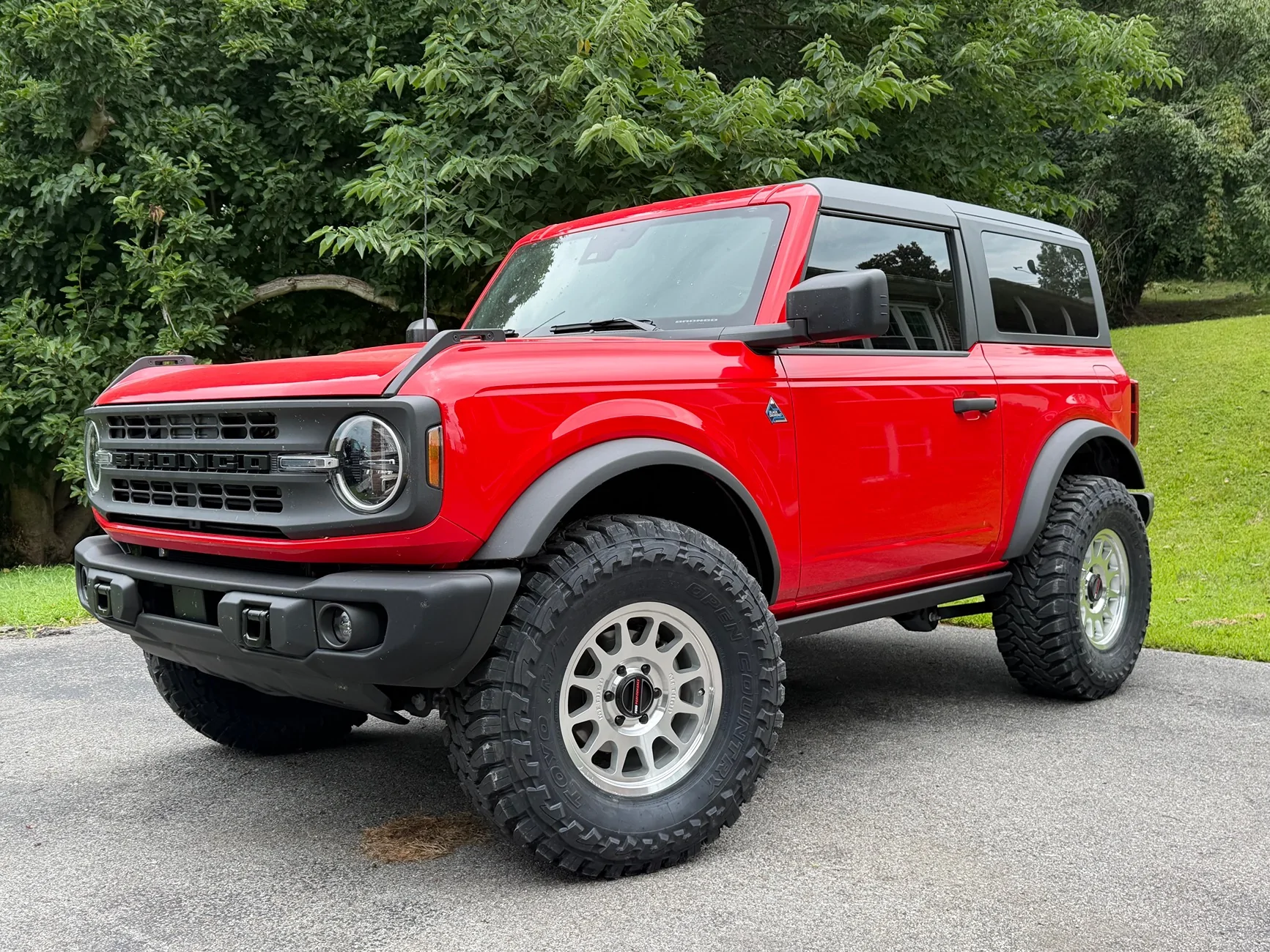 Ford Bronco Bronco6G Giveaway- BRBN Billet Control Arms + More IMG_1142