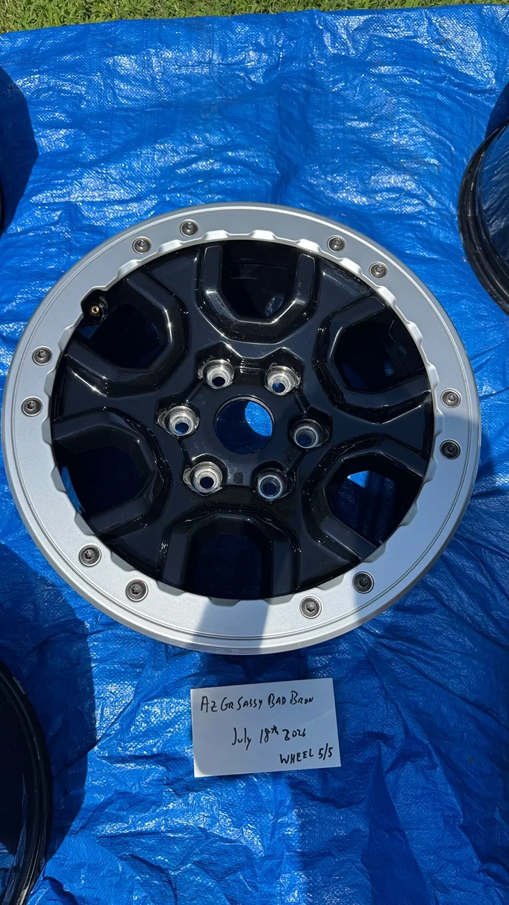 Ford Bronco Five Badlands Sasquatch Wheels IMG_4793