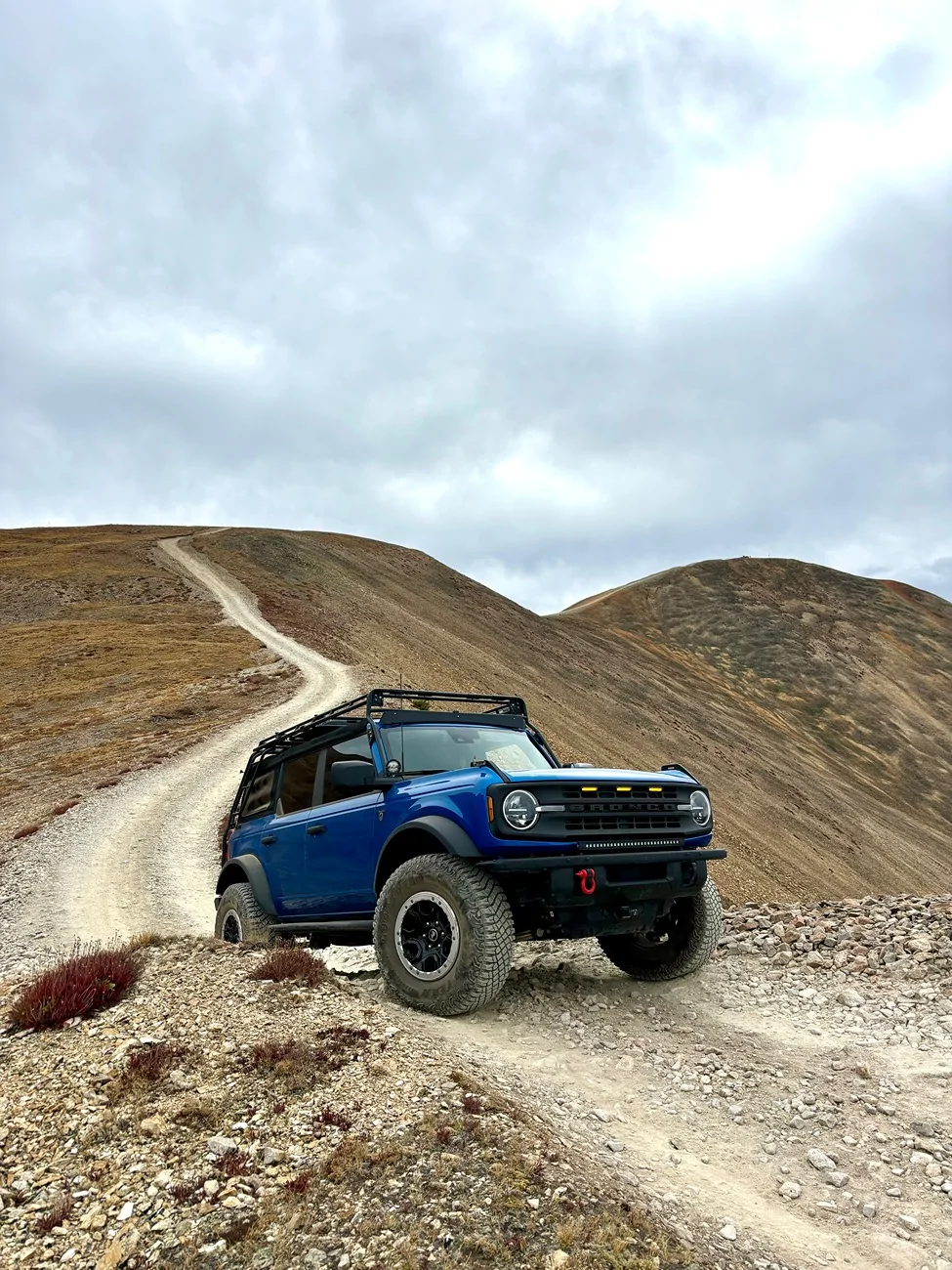 Ford Bronco Bronco6G Giveaway- BRBN Billet Control Arms + More IMG_2355