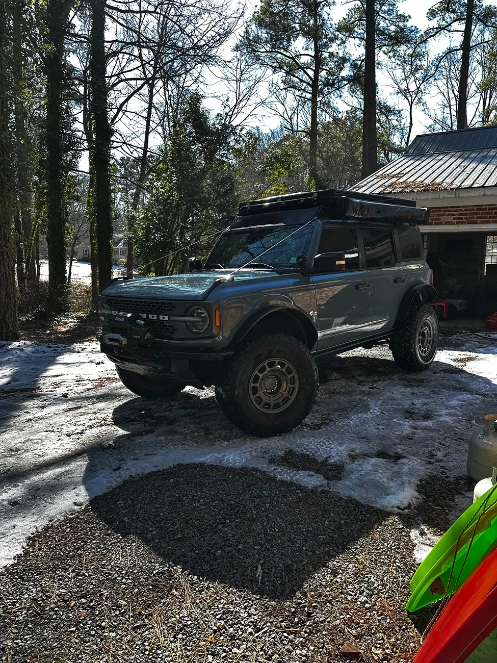 Ford Bronco Bronco6G Giveaway- BRBN Billet Control Arms + More IMG_9600