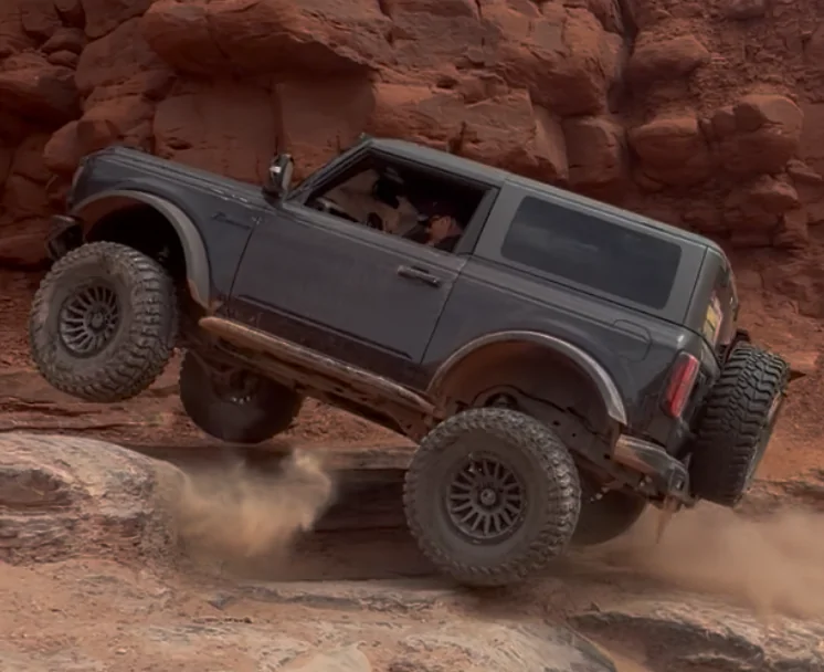 Ford Bronco What Percentage of Owners Off-Road?! OBS 1 1