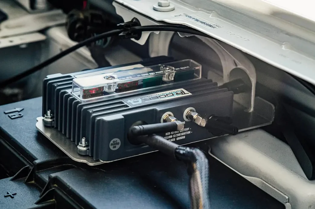 Ford Bronco Wire management tips/suggestions? Trigger