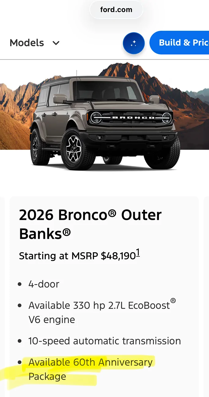 Ford Bronco First coat of MAXL ONE (all-in-one waterless wash, polish, ceramic-style protective spray) on 60th Anniversary Bronco 1784582802578-dg