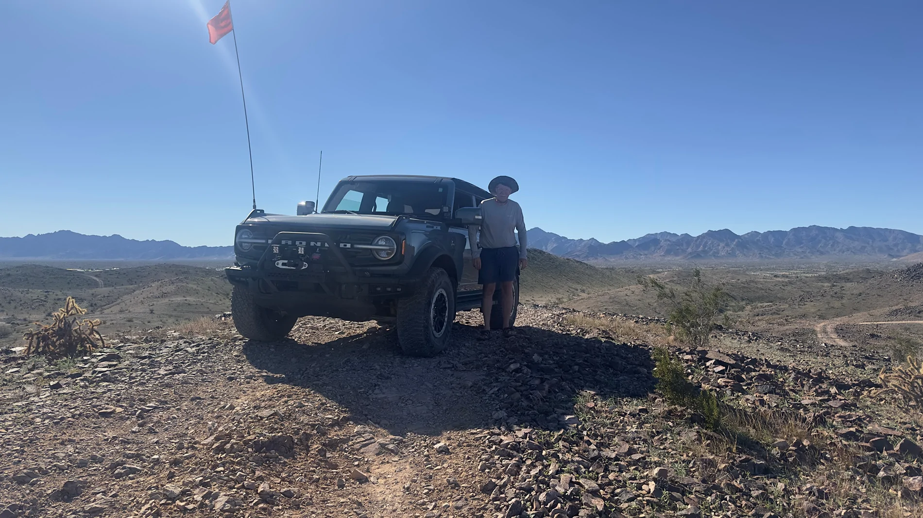 Ford Bronco What Percentage of Owners Off-Road?! IMG_4652