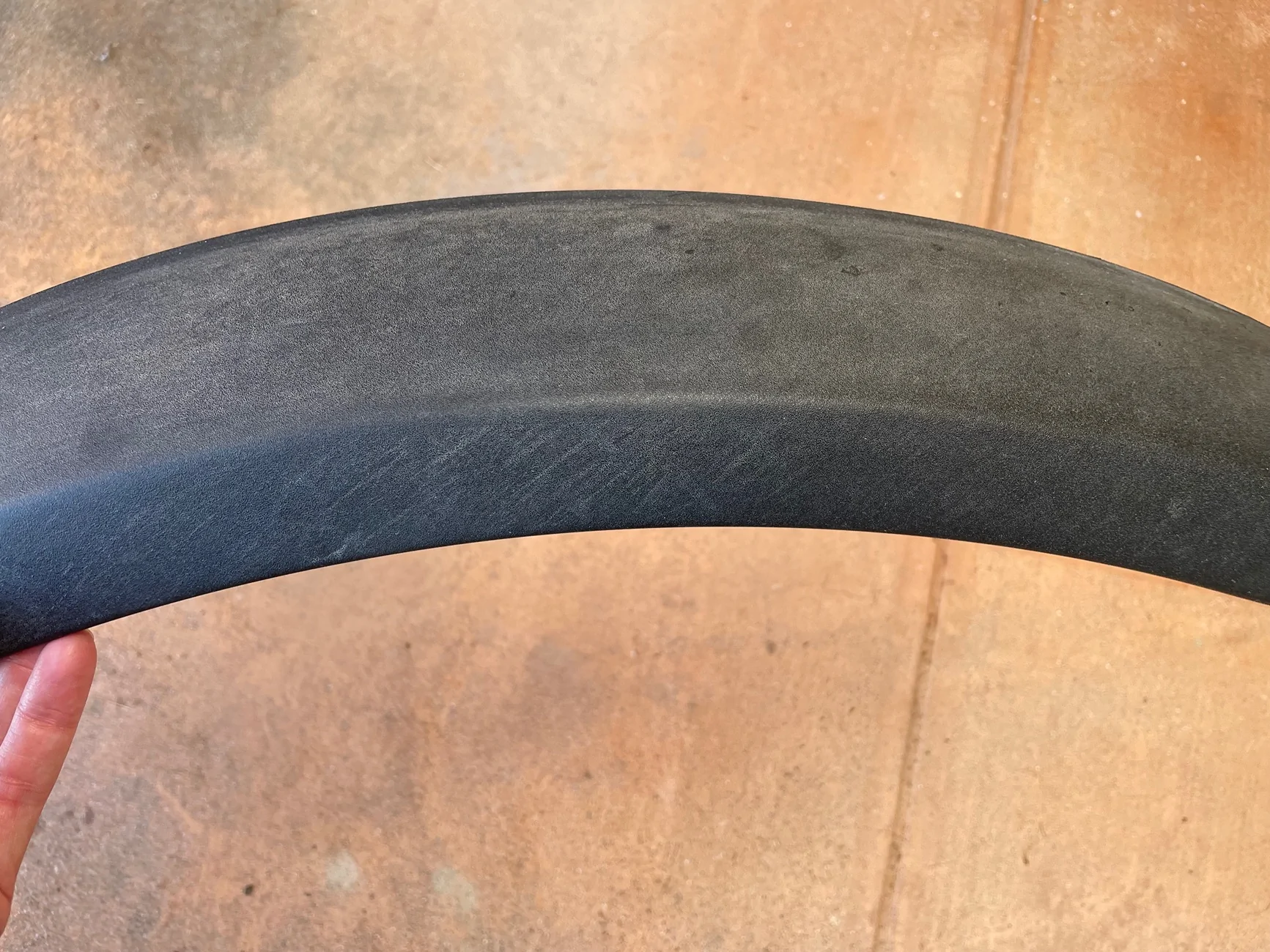 Ford Bronco Removing Mud Stains from Fender Flares using Mother’s Back-to-Black IMG_1279