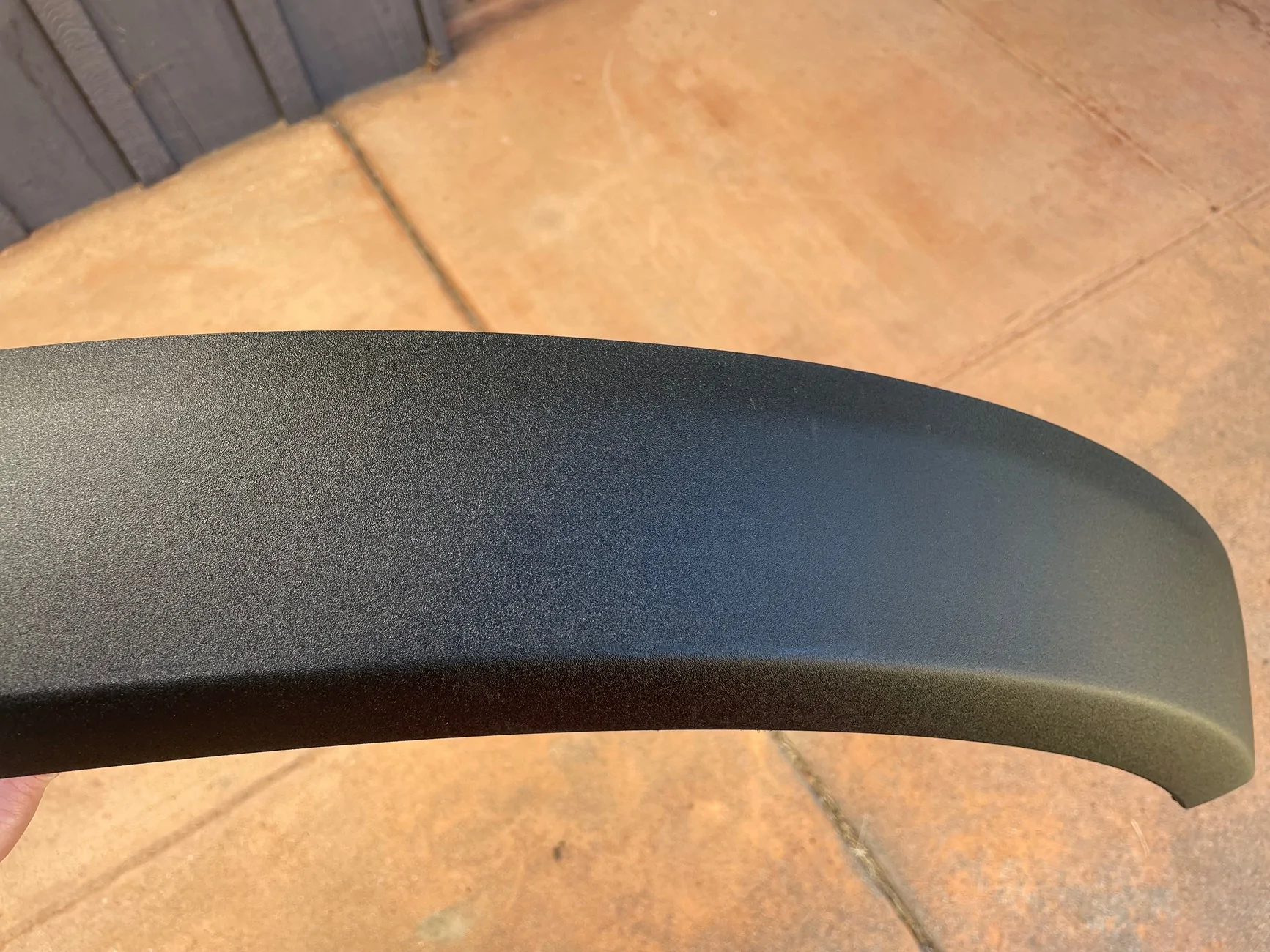 Ford Bronco Removing Mud Stains from Fender Flares using Mother’s Back-to-Black IMG_1294