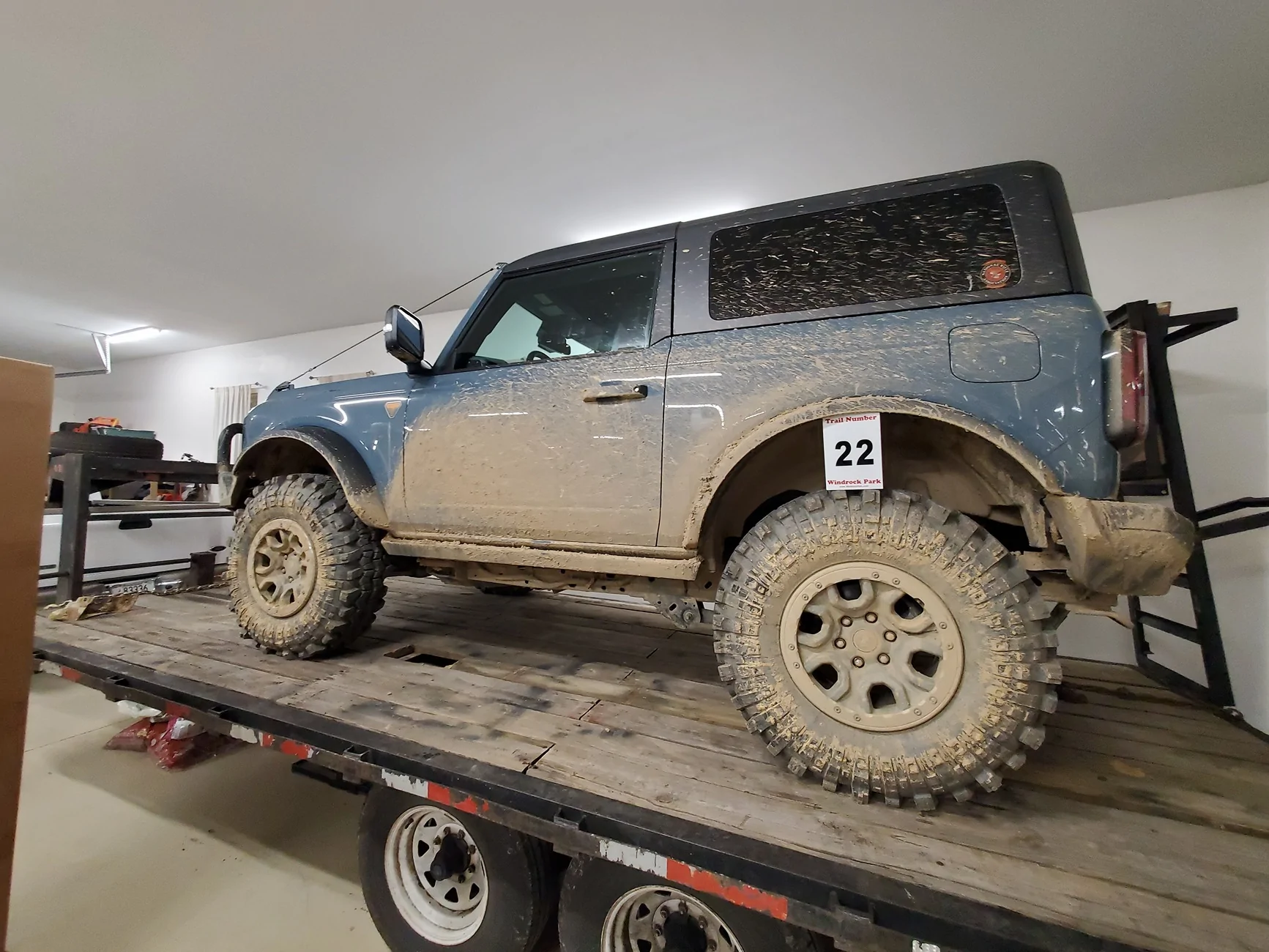 Ford Bronco What Percentage of Owners Off-Road?! Back home 3_18_23