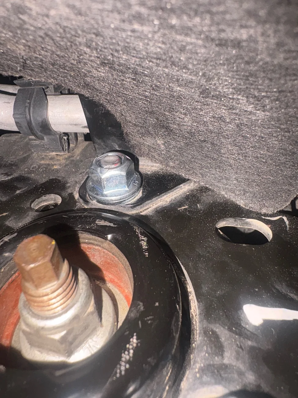 Ford Bronco Strut tower bolt issue IMG_3285