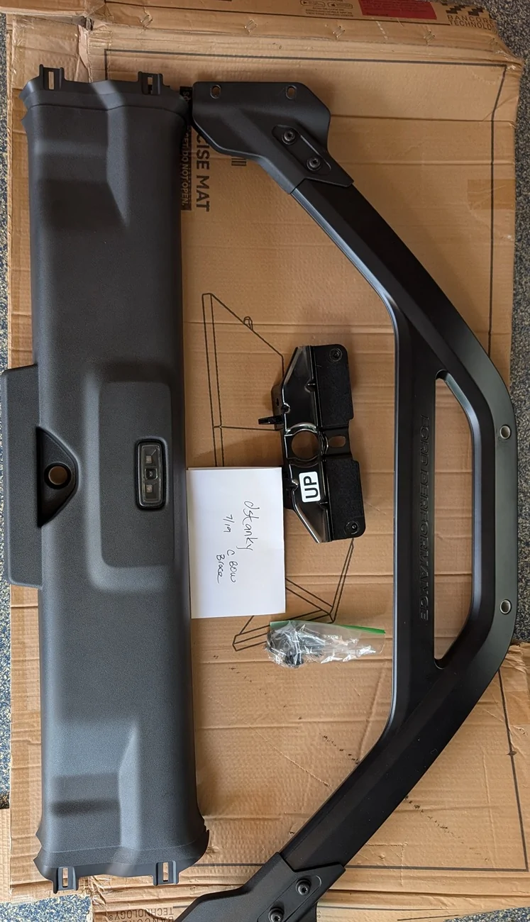 Ford Bronco For Sale - Ford Racing B and C Brace kit PXL_20260719_182853483