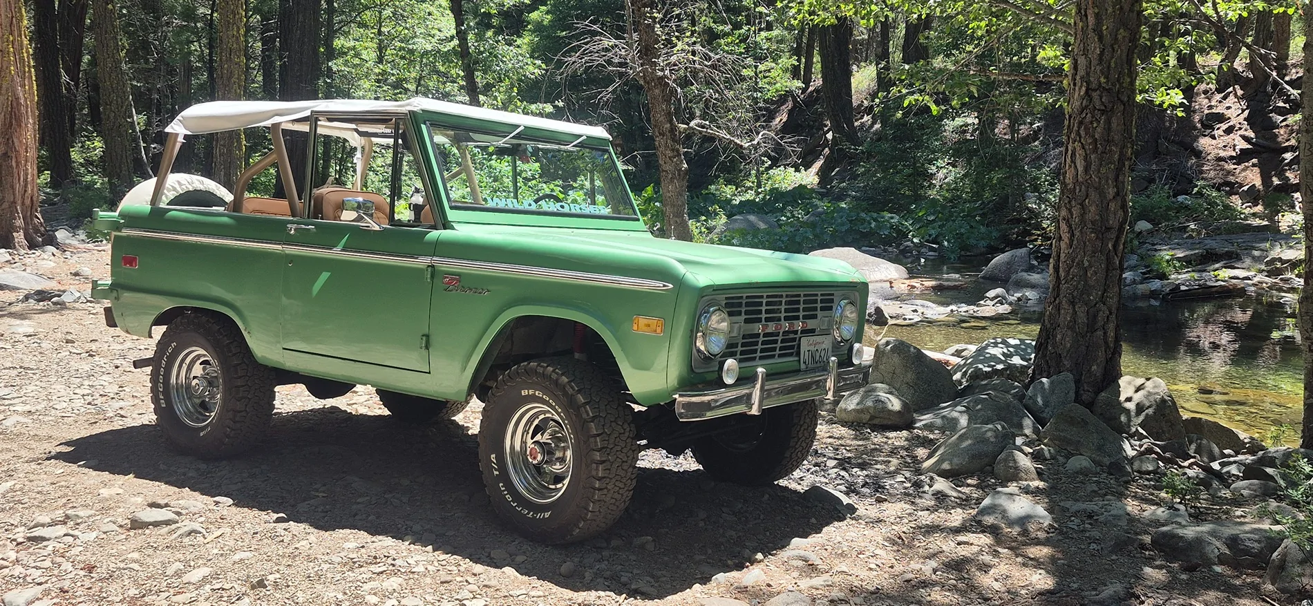 Ford Bronco Naming My Bronco 20250718_141311