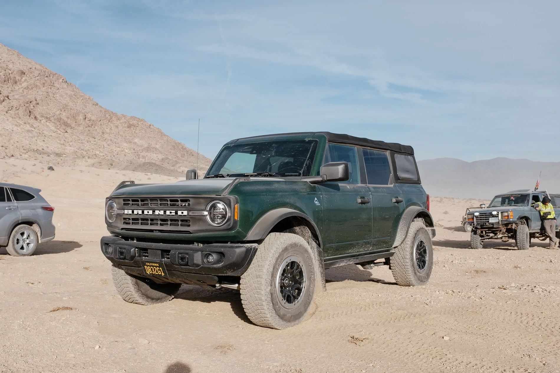 Ford Bronco Bronco6G Giveaway- BRBN Billet Control Arms + More _DSF1034-2
