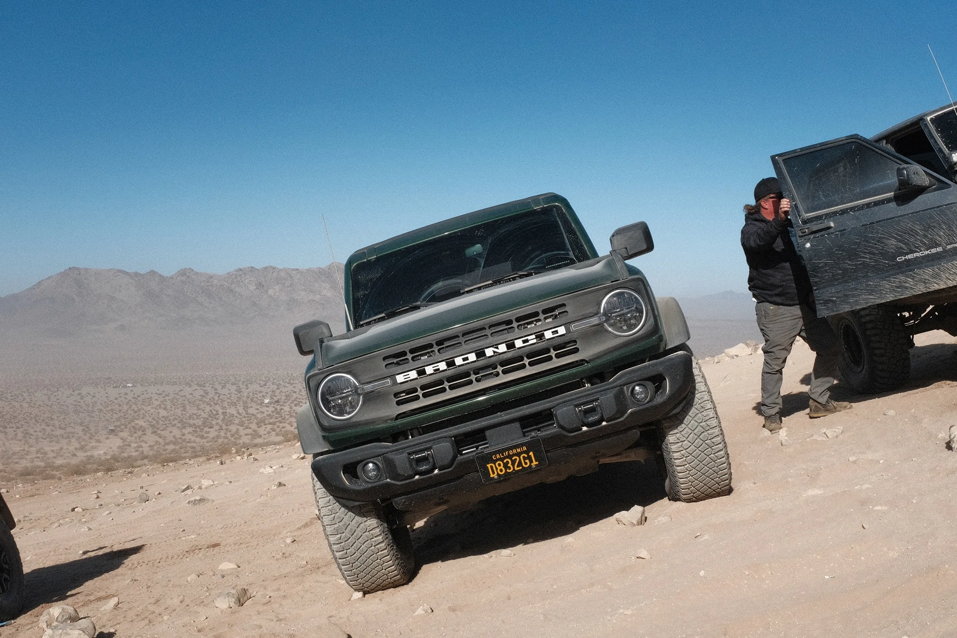 Ford Bronco Bronco6G Giveaway- BRBN Billet Control Arms + More _DSF1060