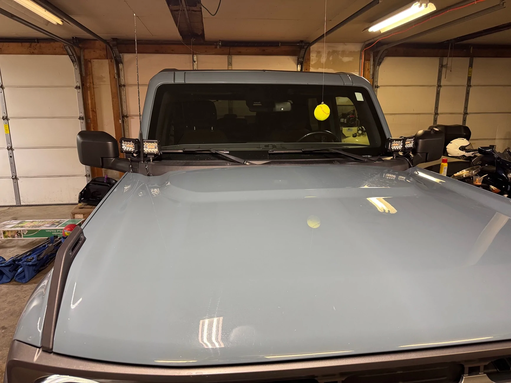 Ford Bronco What did you do TO / WITH your Bronco today? 👨🏻‍🔧🧰🚿🛠 IMG_0141