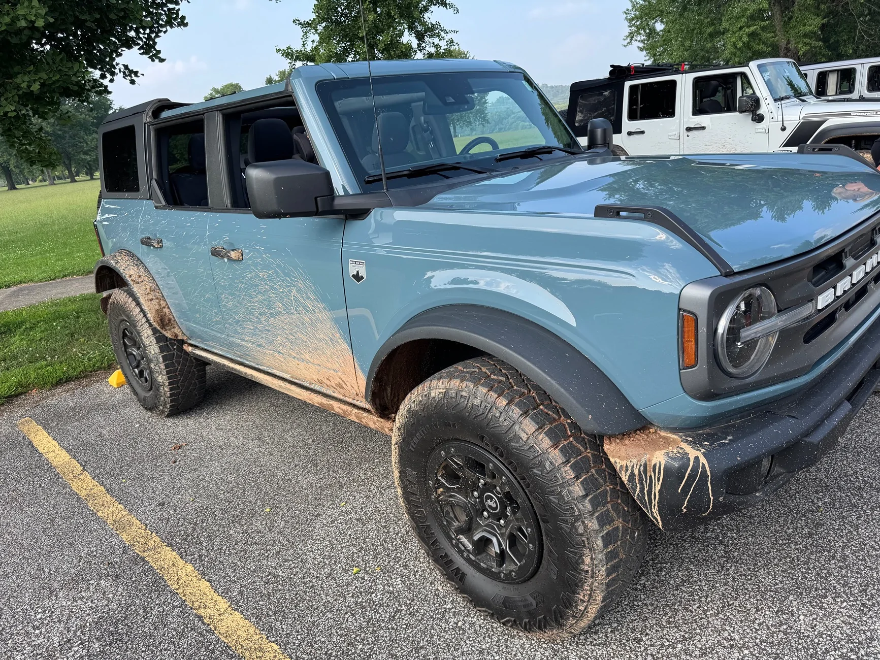 Ford Bronco What did you do TO / WITH your Bronco today? 👨🏻‍🔧🧰🚿🛠 IMG_0131