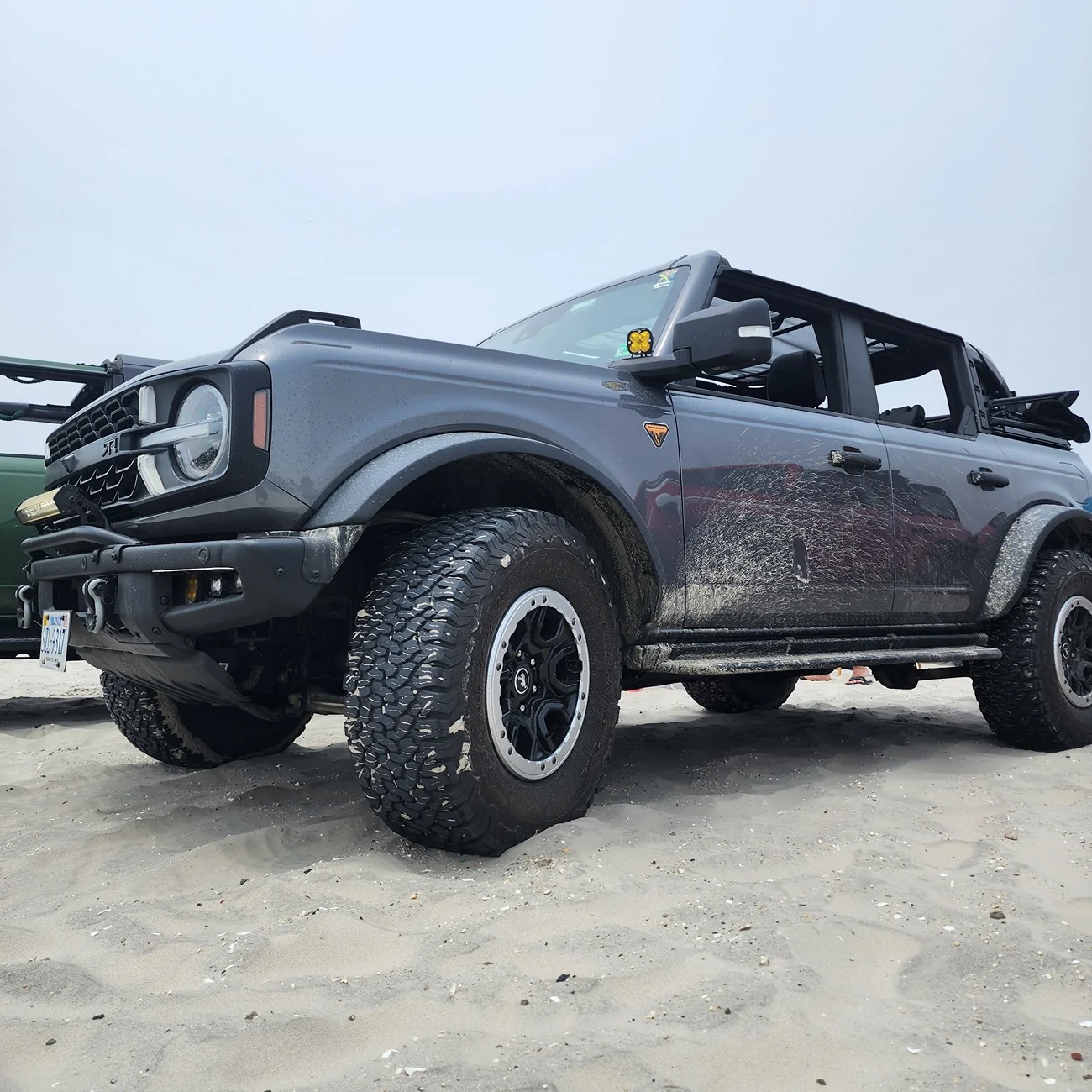 Ford Bronco What did you do TO / WITH your Bronco today? 👨🏻‍🔧🧰🚿🛠 20260718_134336