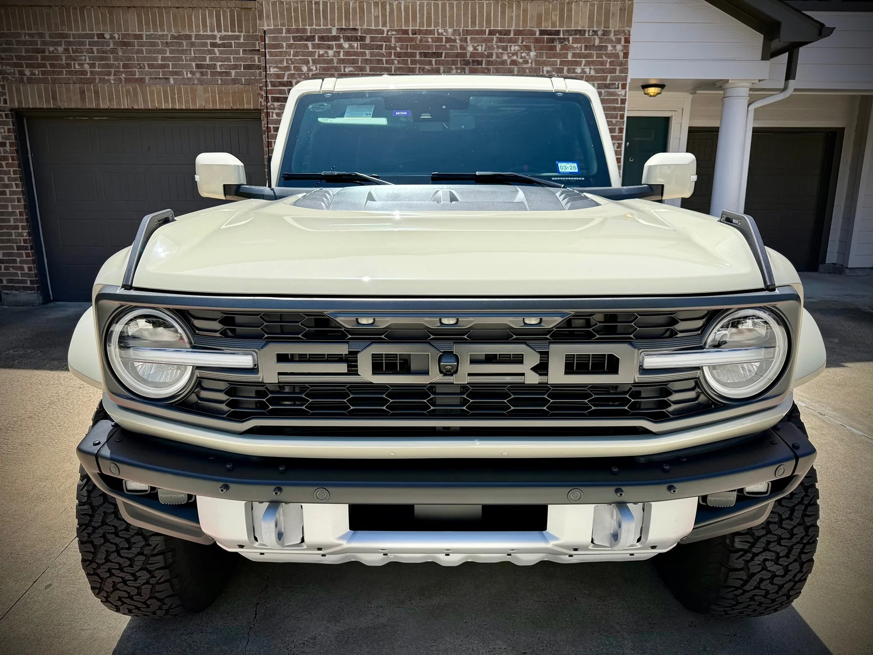 Ford Bronco What Did You Do To Your Bronco Raptor Today? 🔧 🧰 🪛 IMG_8948