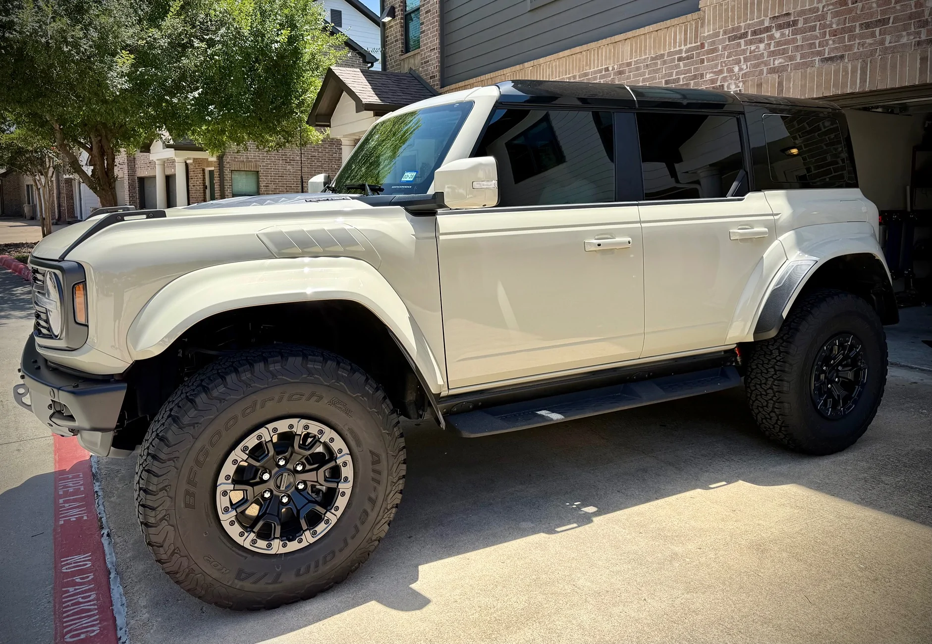 Ford Bronco What Did You Do To Your Bronco Raptor Today? 🔧 🧰 🪛 IMG_8944