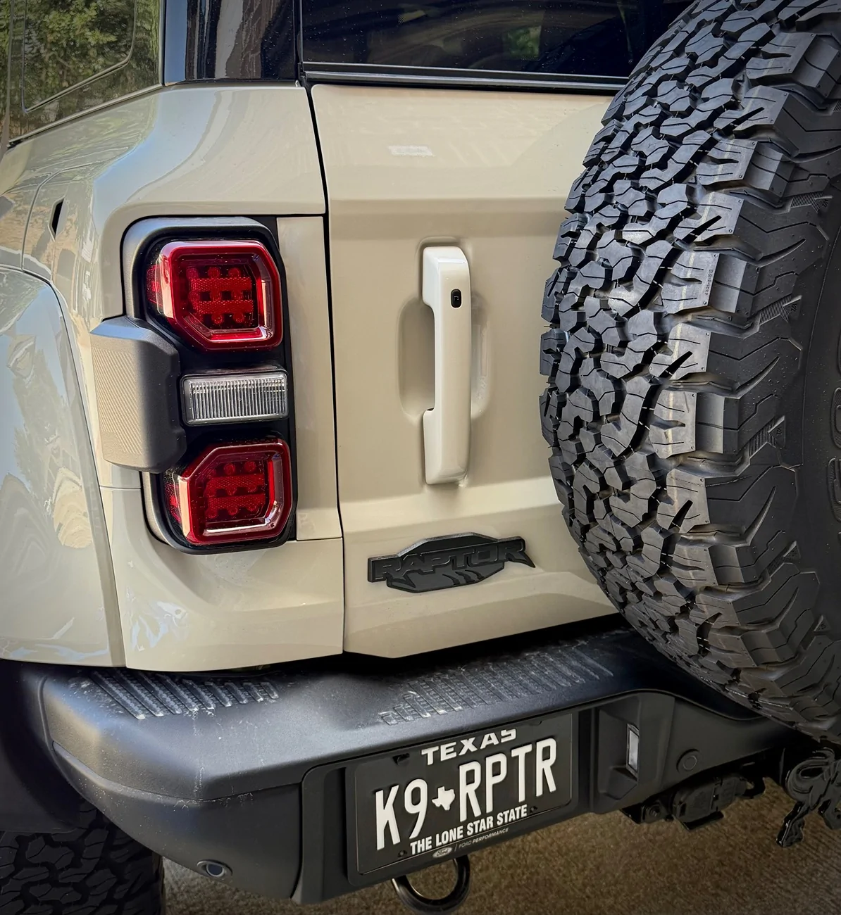 Ford Bronco What Did You Do To Your Bronco Raptor Today? 🔧 🧰 🪛 IMG_8947