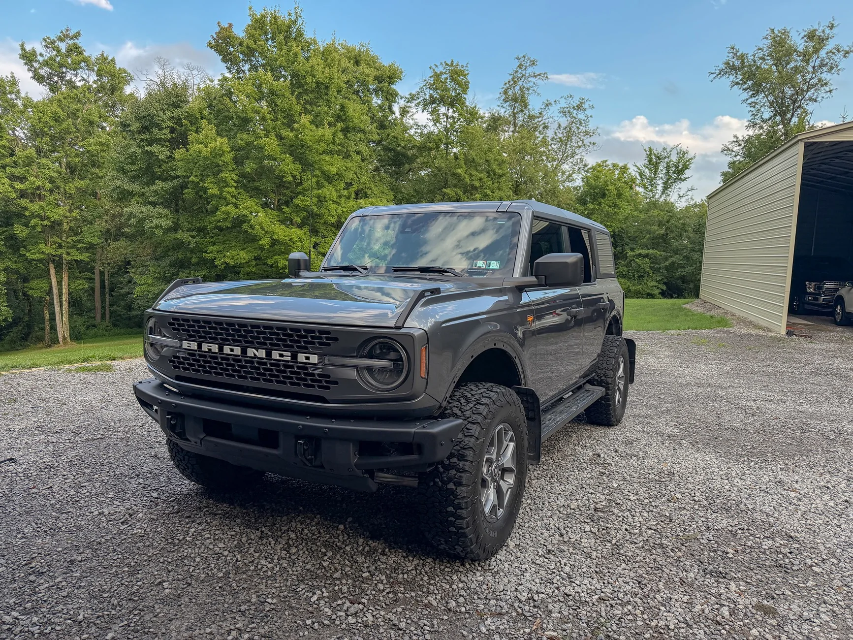 Ford Bronco What did you do TO / WITH your Bronco today? 👨🏻‍🔧🧰🚿🛠 IMG_4349