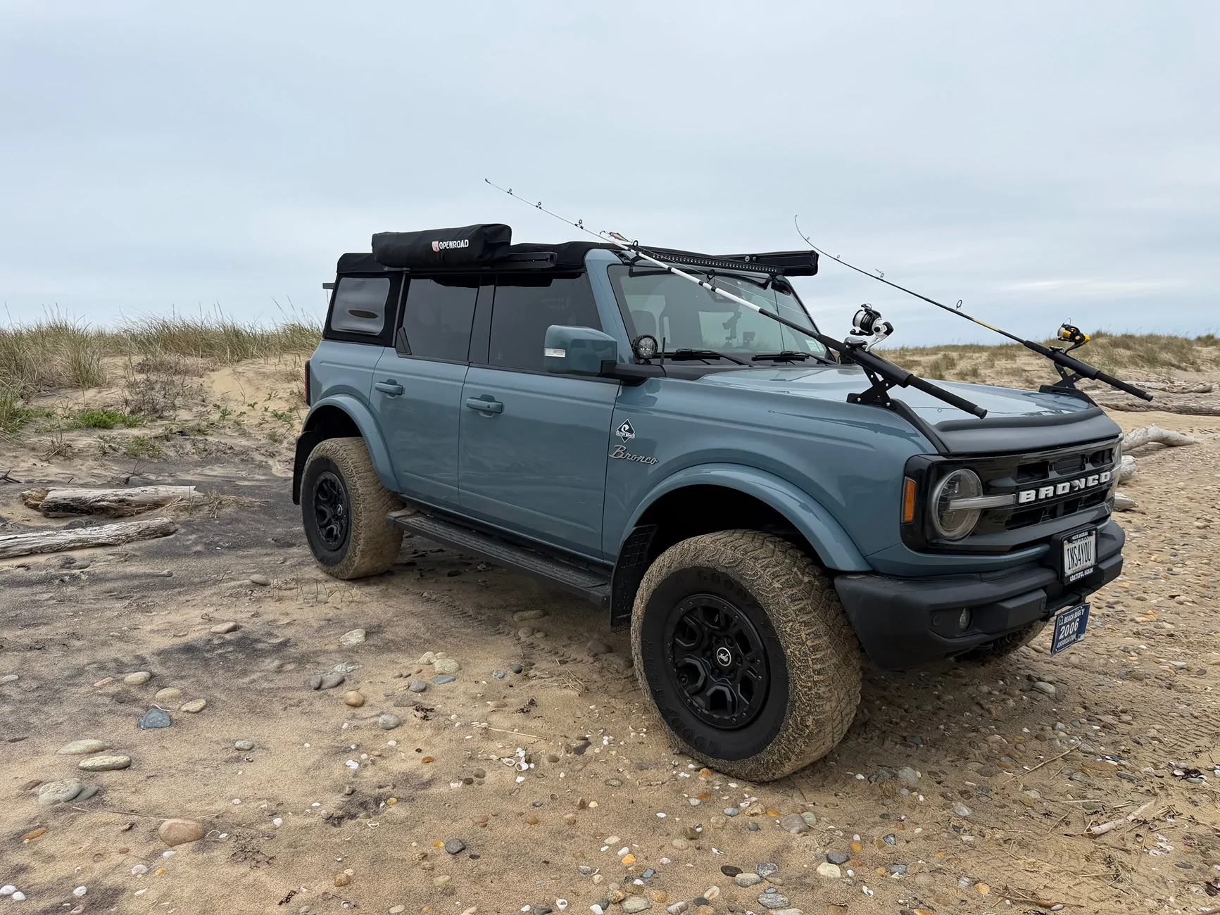 Ford Bronco Please Share Ideas of Outfitting Your Bronco for Hunting and Fishing  -  Especially for extended Trips IMG_8370