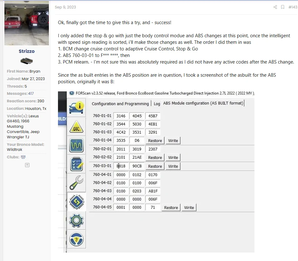 Ford Bronco NEW Flashcal+ Bronco Support! 1784729957949-52