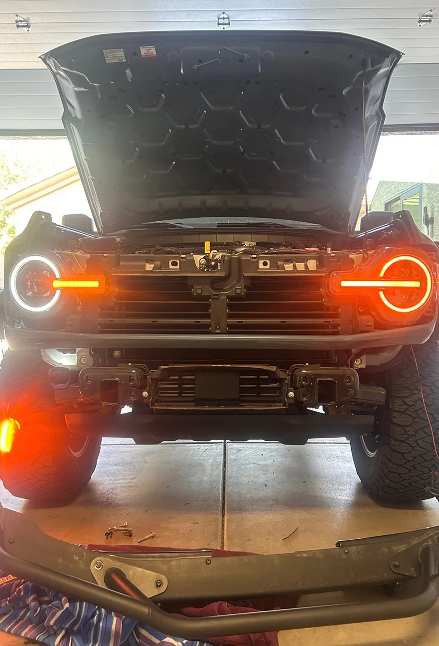Ford Bronco 2025 Bronco Heritage Edition 2.7L Build!! IMG_7192