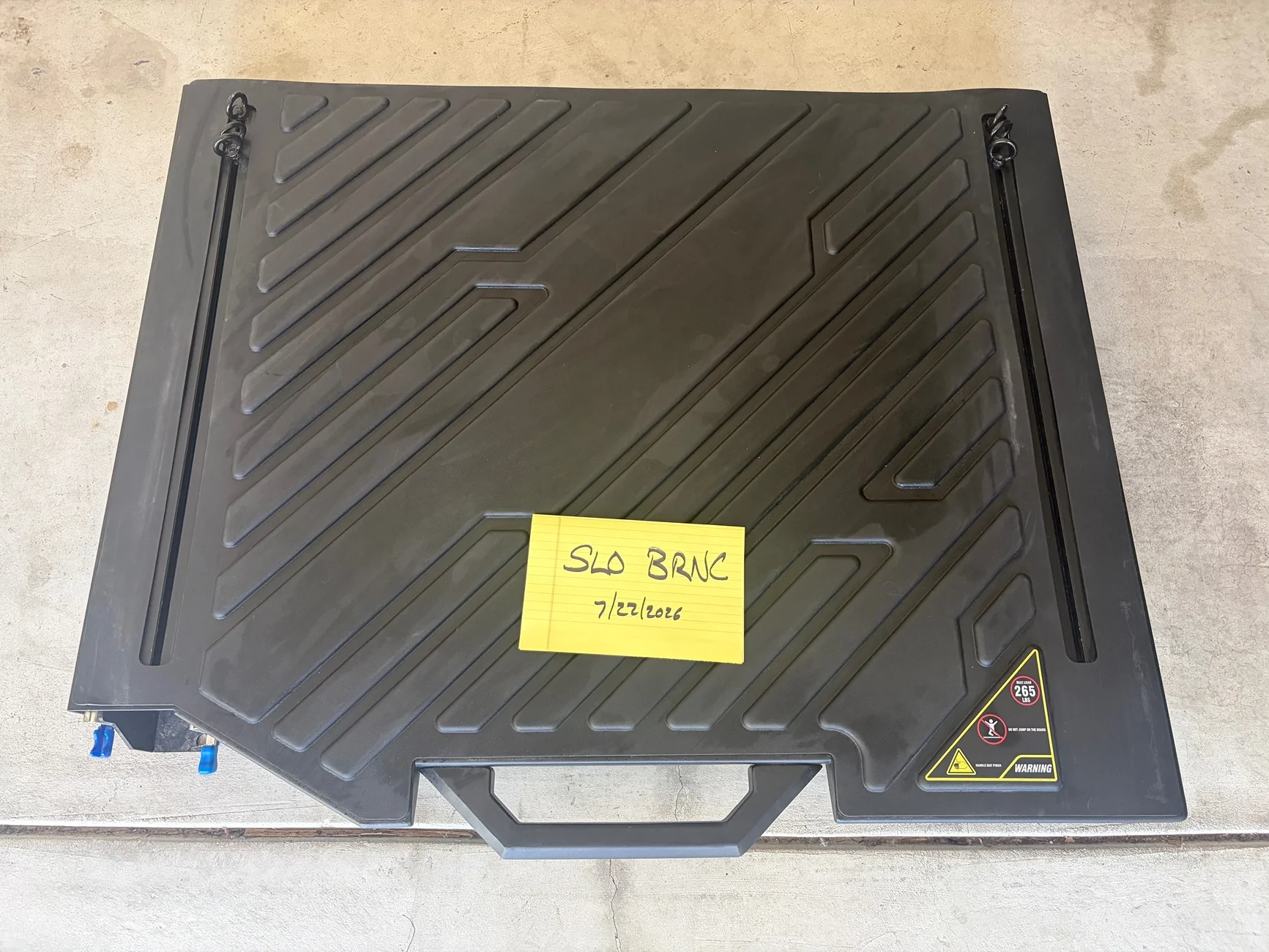 Ford Bronco Broaddict traildeck sliding drawer $300 IMG_0910