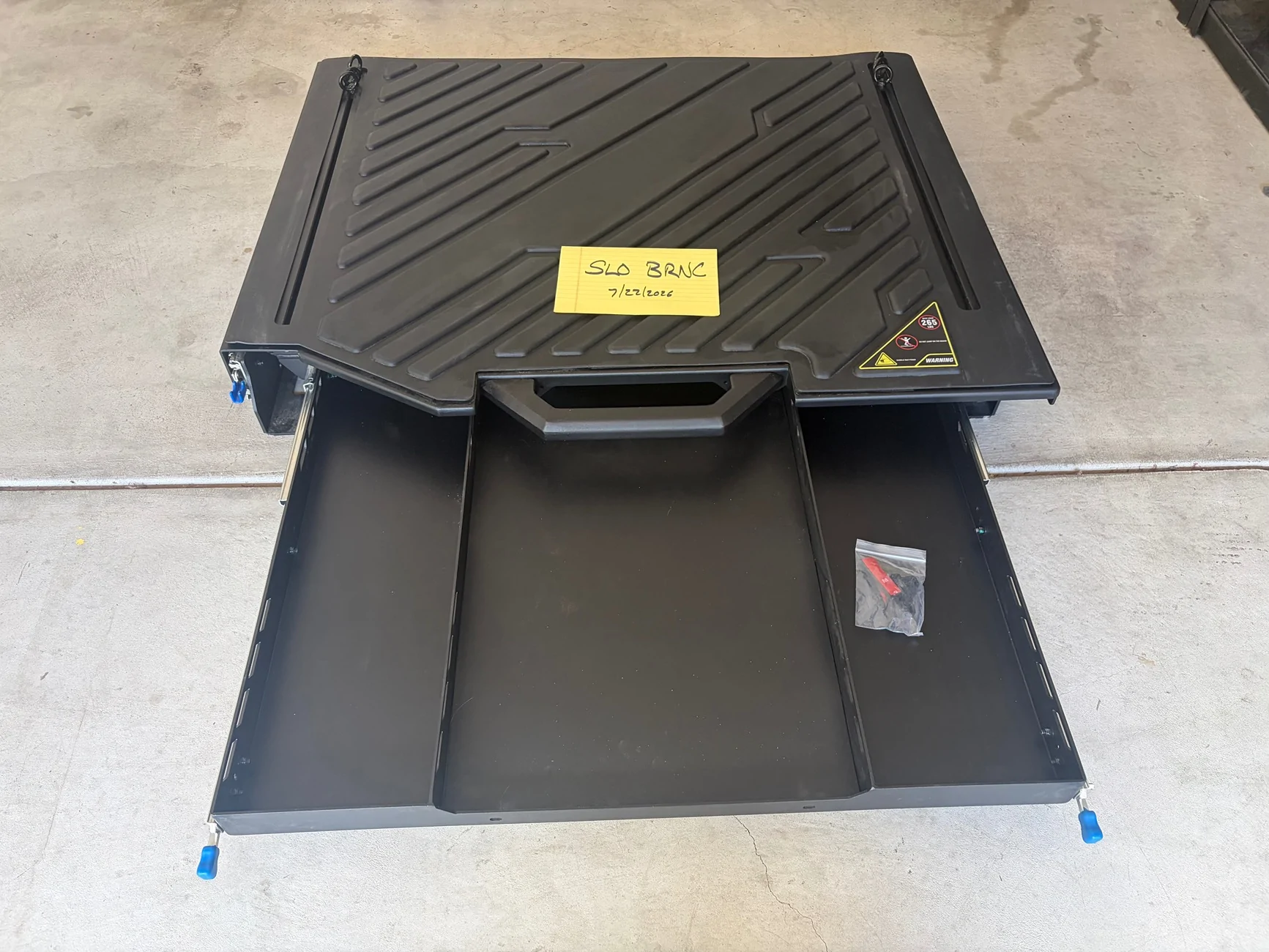 Ford Bronco Broaddict traildeck sliding drawer $300 IMG_0911