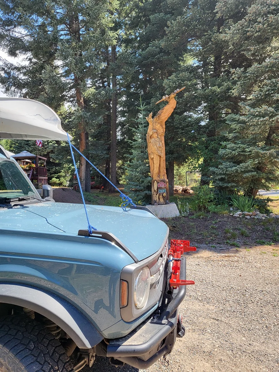 Ford Bronco What did you do TO / WITH your Bronco today? 👨🏻‍🔧🧰🚿🛠 20260718_105915