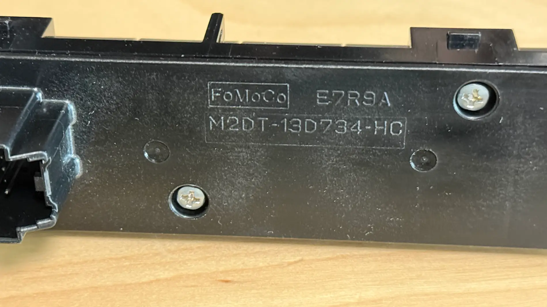 Ford Bronco Upfitter Aux Switch Module IMG_6450