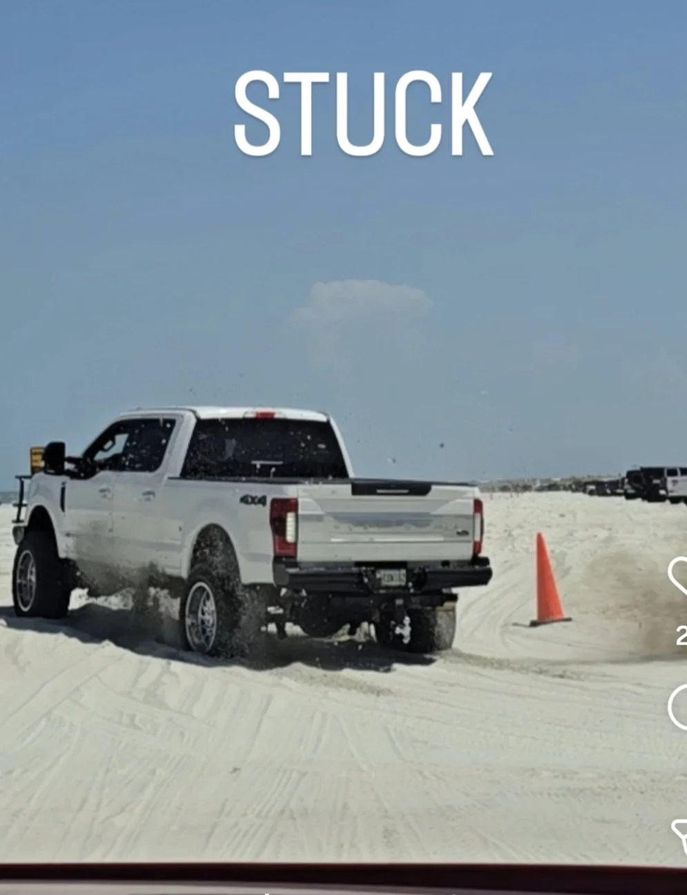 Ford Bronco What's the Biggest Lesson You've Learned Off-Roading? Screenshot_20260722_194921_Instagram