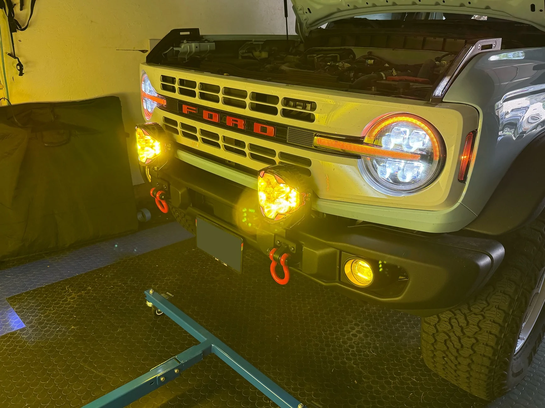 Ford Bronco What did you do TO / WITH your Bronco today? 👨🏻‍🔧🧰🚿🛠 IMG_0040